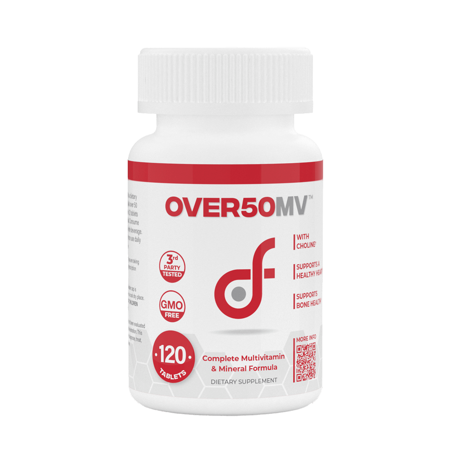 Over 50 MV - Multivitamin & Mineral Formula